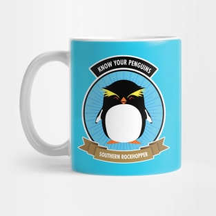 Southern Rockhopper Penguin - Know Your Penguins Mug